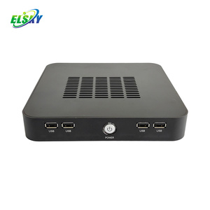 ELSKY Mini Board with CPU Skylake 6th Gen Core Small Pc I5 6300HQ <b>DDR4</b> 32GB RAM MSATA/M.2 SSD 10*USB HD4008 - Product Image 5