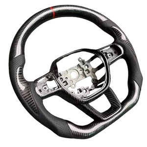 <span class=keywords><strong>พวงมาลัย</strong></span>คุณภาพสูงสำหรับรถยนต์ฮอนด้า ซีวิค รุ่นที่ 11 แอคคอร์ด อินสไพร์ หนัง คาร์บอนไฟเบอร์ ดีไซน์สปอร์ต พร้อมปุ่มแตร - Product Image 6