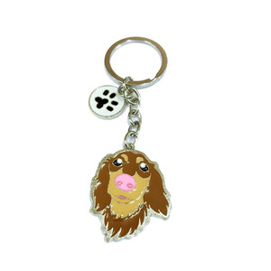 Porte-clés exclusifs pour chiens, porte-clés peints, clés de maison, accessoires, pendentifs pour chiens <span class=keywords><strong>et</strong></span> petits objets en consigne, disponibles à l'international. - Product Image 5