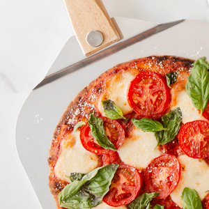 <span class=keywords><strong>Pala</strong></span> para Pizza de Aluminio Premium de 12 Pulgadas, <span class=keywords><strong>Pala</strong></span> Metálica para Pizza con Mango de Madera Plegable para Hornear, Accesorio para Pizza - Product Image 4
