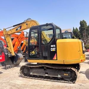 Used for 307E Bucket <b>Digger</b> with Strong Hydraulic System Engine & Gearbox 0.35m Bucket Capacity 43kw Power - Product Image 1