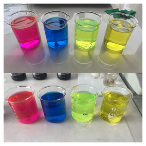 <span class=keywords><strong>Tintes</strong></span> Solubles en Agua para Champú de Autos, <span class=keywords><strong>Espuma</strong></span> Rosa Brillante, Verde, Amarillo, Azul, PH4-9, para Teñidores Textiles - Product Image 2