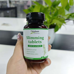 Comprimés amincissants naturels à base de plantes Régime perte de poids rapide Slim Plus Comprimé pour brûler les graisses Capsule de pilules amincissantes - Product Image 2