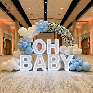 <span class=keywords><strong>Lettere</strong></span> e Numeri Luminosi <span class=keywords><strong>in</strong></span> Metallo RGB LED Neon da 3FT 4FT per Compleanni 15° 16°, Proposte di Matrimonio, Anniversari, Decorazioni per Feste Natalizie - Product Image 3