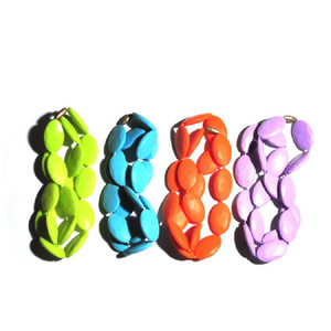 Bébé <span class=keywords><strong>Collier</strong></span> D'allaitement En Silicone pour Maman Jouets Sécuritaires pour Dents - Product Image 1