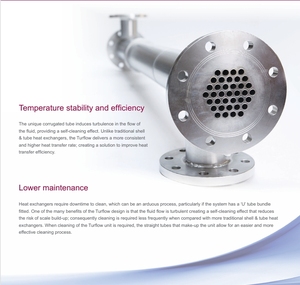 Solution personnalisée : Les échangeurs de chaleur turbulents offrent une solution fiable, échangeur de chaleur eau-air - Product Image 2