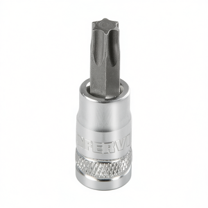 Fervi <b>Socket</b> With Torx Insert 6 Point 10mm Drive - Product Image 2