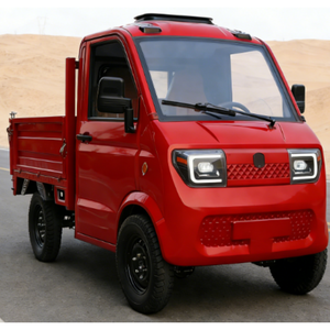 Vehículo Eléctrico <span class=keywords><strong>de</strong></span> Nueva Energía L6e con Certificación EEC COC, Ecológico, para Carga y Descarga Urbana, Camioneta Eléctrica <span class=keywords><strong>de</strong></span> 2 <span class=keywords><strong>Plazas</strong></span> - Product Image 4