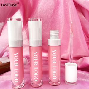 Vegan Nude Brown Rhinestone Lip Gloss Cute <strong>Clear</strong> Glossy Moisturizing High Pigment <strong>Sunscreen</strong> Long Lasting - Product Image 3