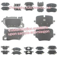 Plaquettes de frein arrière en céramique OEM neuves D1113D2243 en gros pour GS300/GS350/IS250/IS350 et pour Crown GRS182