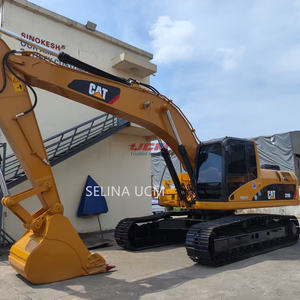 Excavadora CAT 329d2 Usada en Estado Original, Excavadora Hidráulica de Orugas Caterpillar de Segunda Mano de 30 Toneladas - Product Image 1