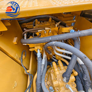 Excavatrice Caterpillar CAT320 EL d'occasion de 20 tonnes avec train de roulement allongé, mode Eco et bras long, pour l'exploitation minière et les tranchées profondes - Product Image 5