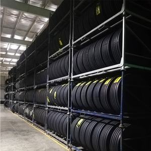 מחסן מתכוונן אבקת פלדה מצופה משטח פלדה אחסון מטען צמיג משאית - Product Image 6