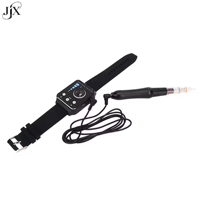 무선 PMU 펜(시계형 리모컨 포함) 45000RPM, 5시간 무선 사용, 통증 없는 눈썹 및 입술 문신용 공급업체