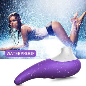 Volpe Nuovo Modello Clitoride Ventosa Capezzolo Giocattoli Del Sesso Orgasmo Silicone G Spot Massager Del Vibratore Del Giocattolo Del Sesso Delle Donne di Magic Sesso Orale giocattoli - Product Image 3