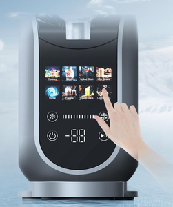 เครื่องทำน้ำแข็งปั่นและเครื่องดื่มแช่แข็งแบบสัมผัสหน้าจอ ระบบทำความเย็นเร็ว สำหรับใช้ในครัวเรือน - Product Image 6