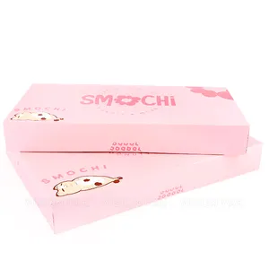 Factory Wholesale Custom PrintDonut Box Packaging With Logo/Mochi Donut Box