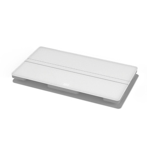 เครื่องชั่งสัตว์เลี้ยงอิเล็กทรอนิกส์ขนาดใหญ่ใหม่ 300 กก.  แบบกระจกนิรภัย พร้อมฟังก์ชันติดตามสัตว์เลี้ยง - Product Image 1