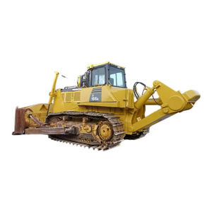 Alta calidad en buenas condiciones de trabajo usado Original Japón Komatsu 2000 Bulldozer usado Komatsu Bulldozerd 1/2 - Product Image 1