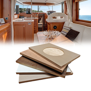 Lámina de Madera Contrachapada Marina Personalizada de 4x8, 3mm a 18mm de Grosor, Estándar E0 de Formaldehído, para Uso Interior y Exterior, para Muebles de Barco - Product Image 4