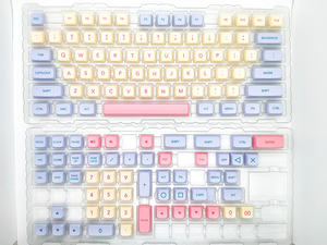 Keycaps XDA USB <span class=keywords><strong>Laputa</strong></span> Castle Theme PBT Dye tastierini 60% tastiera meccanica Double Shot Set di tastiere personalizzate PBT - Product Image 3