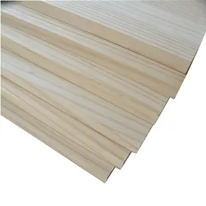 Best Supplier Premium Quality Lumber Solid Board plank of tung wood timber for furniture