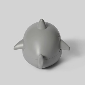 Dibujos animados mordiendo mano pequeño tiburón llavero colgante hebilla, exquisito pequeño regalo, juguete, divertido colgante decorativo - Product Image 5