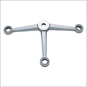 TAKY marca fachada araña sistema de fijación/de vidrio de acero inoxidable araña/3 brazo muro cortina de vidrio Accesorios - Product Image 2