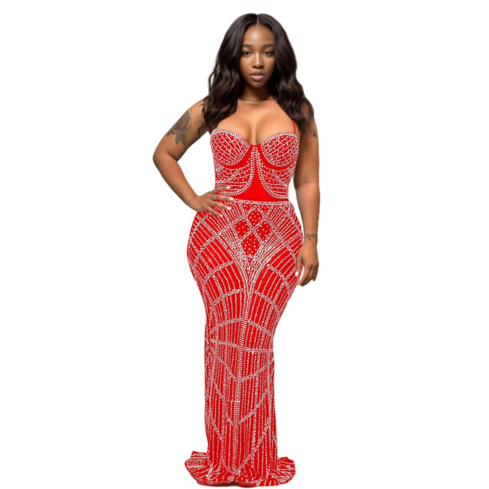 mermaid glitter prom dresses Glamorous Long Silver Mermaid Sequined Sleeveless Prom Dress With Lace –  misshow.com