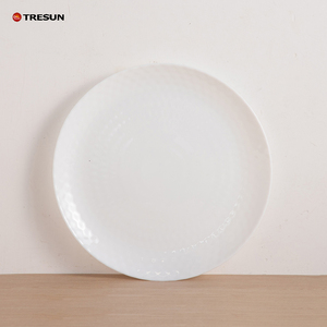TRESUN - Juego de Vajilla de Vidrio Opal Blanco al por Mayor, 58 Piezas, Portátil, Popular para Hoteles y Restaurantes - Product Image 4
