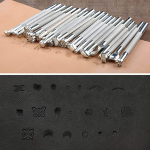 RTS L-010 148 Pcs Leather <strong>Tools</strong> <strong>Kit</strong> Leather Craft <strong>Sewing</strong> Stitching Punch DIY Leather <strong>Tool</strong> - Product Image 5