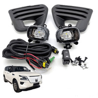 Kit de feux antibrouillard avec faisceau de câblage pour Nissan Patrol Y62 2021