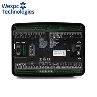 Contrôleur de générateur DSE8660 MKII d'origine Deep Sea, module de commande d'affichage LCD, panneau de commande 8660 WESPC DSE 8660 Mkii