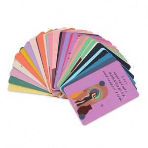 Tarjetas de Afirmaciones Diarias de Autoestimación y Motivación con Mensajes Positivos al por Mayor - Product Image 4