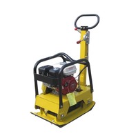 Compacteur à plaques vibrant haute performance 98 kg 5,5 CV à forte puissance de fouillisement