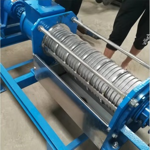 316l נירוסטה חוט רשת תיל סיבוב תוף סיבובי מסנן תעשייתי חוטי צילינדרים עם חור חריץ מסנן רשת - Product Image 6