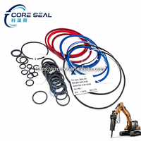 Kit de joints d'étanchéité pour marteau hydraulique de pelle excavatrice HB4200 HBC1100 HBC1700 - Pièces de rechange pour robot de démolition - Hydraulique