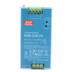 MeanWell من MeanWell: 48 W <span class=keywords><strong>24V</strong></span> 10din سكة صناعية تيار متردد في العاصمة كفاءة إدخال 85-264VAC مفردة - Product Image 5