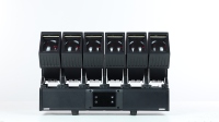 Barre de lumière LED mobile IP65 étanche 400W 6*60W RGBW CRI≥90 Beam Wash pour scène, DJ, fête, mariage, théâtre, spectacle en direct