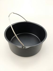 Panier de cuisson antiadhésif personnalisé en gros pour four, accessoires pour friteuse à air, paniers à frites, seau à gâteau, plaque de cuisson - Product Image 2