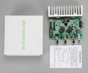 Carte amplificateur audio TDA7294 AMP 100W*2 Haute puissance 2.0 <span class=keywords><strong>canaux</strong></span> Amplificador Haut-parleur sonore Audio domestique DIY - Product Image 6