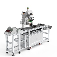 Machine d'étiquetage automatique RFID SKILT pour rouleaux d'étiquettes pour sacs en plastique, surfaces planes