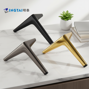 Vente en gros usine : Accessoires <span class=keywords><strong>de</strong></span> canapé, quincaillerie <span class=keywords><strong>de</strong></span> meubles, pieds <span class=keywords><strong>de</strong></span> meubles <span class=keywords><strong>de</strong></span> luxe pour armoires et tables, en <span class=keywords><strong>fer</strong></span> chromé doré pour canapé - Product Image 1