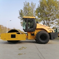 Compacteur de sol SR26M-3 de 26 tonnes, diamètre de tambour de 1600 mm, pour le compactage de la base, du sous-sol et de l'asphalte, directement de l'usine