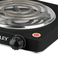 Cuisinière électrique portable à spirale unique HALEY (OEM/ODM) pour agents d'approvisionnement professionnels et fournitures commerciales