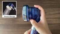 Boules minéraux pour salle de bain, pomme de douche multifonctionnelle, filtre ionique négatif, élégant