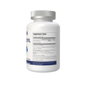 Cápsulas de Fosfatidilserina OEM ASAP, Suplemento para el Cerebro, Vitaminas B6 y B12, Complejo Nootrópico - Product Image 2