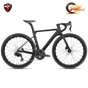 Bicicleta de Ciudad TWITTER CYCTRAC R15pro, de Carreras, de Fibra de Carbono, 24 Velocidades, <span class=keywords><strong>Ruedas</strong></span> 700c, Frenos de Disco Hidráulicos, Cuadro Rígido, Ligera, para Carretera - Product Image 1