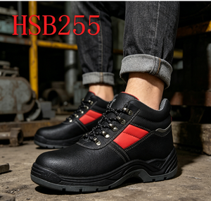 LXG, Chaussures de sécurité S3 pour travaux de démolition, équipement de sécurité pour chantier d'excavation, amélioration de la sécurité sur site, chaussures de sécurité HSB008 - Product Image 4
