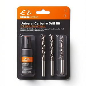 Foret universel en carbure 5xD avec revêtement Nano TiAlN pour machines-outils - Product Image 2